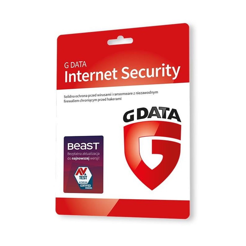 G Data Internet Security PL BOX/ESD
