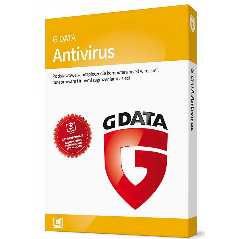 G Data AntiVirus PL BOX/ESD